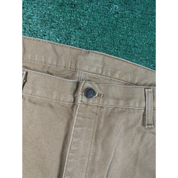 Vintage Y2K Dickies Faded Carpenter Pants Men's 44x32 Workwear - Picture 3 of 10